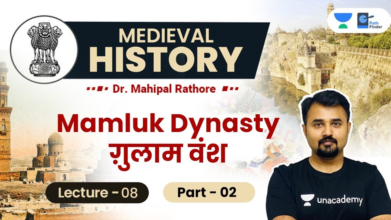L8: Razia & Balban l Slave Dynasty Part 2 l Sultanate period l Medieval History by Mahipal Sir #UPSC
