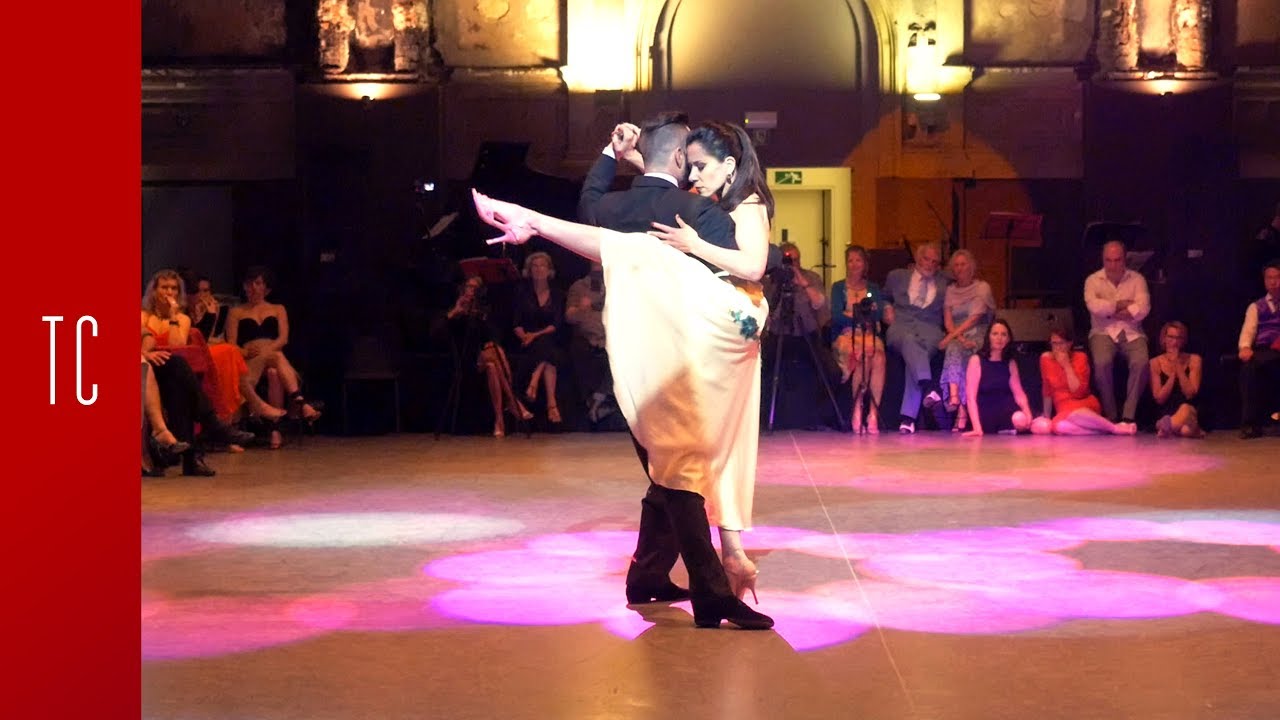 Tango: Fátima Vitale y Javier Rodríguez, 19/5/2018, Antwerpen Tango Festival 2/4