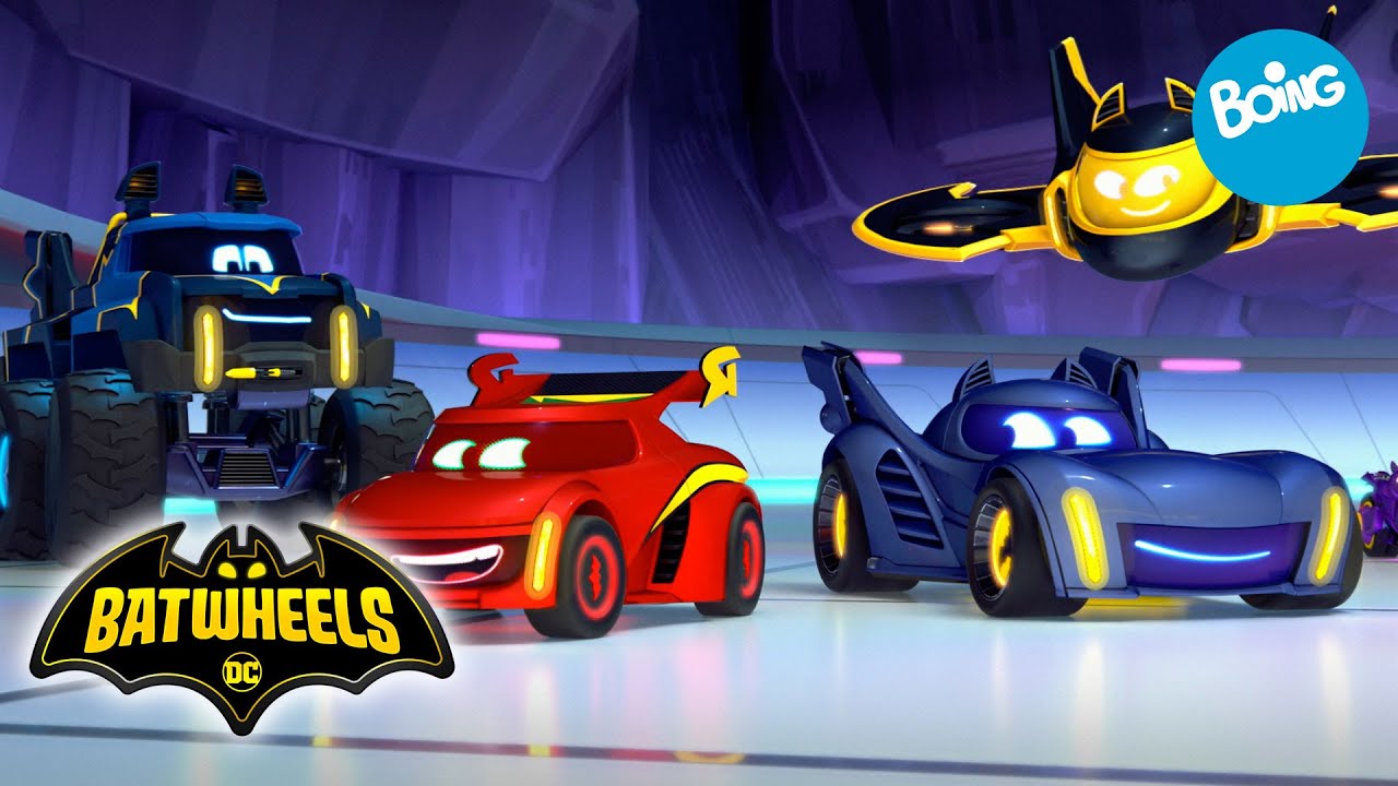 Batwheels 🦇🏎️ | EPISODIO COMPLETO | Acorralado por la calle | Boing