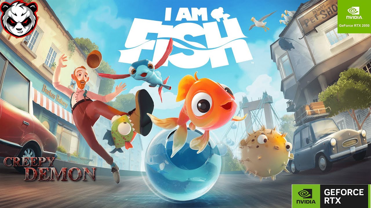 I BECAME FISH & ESCAPED MY BOWL!😮