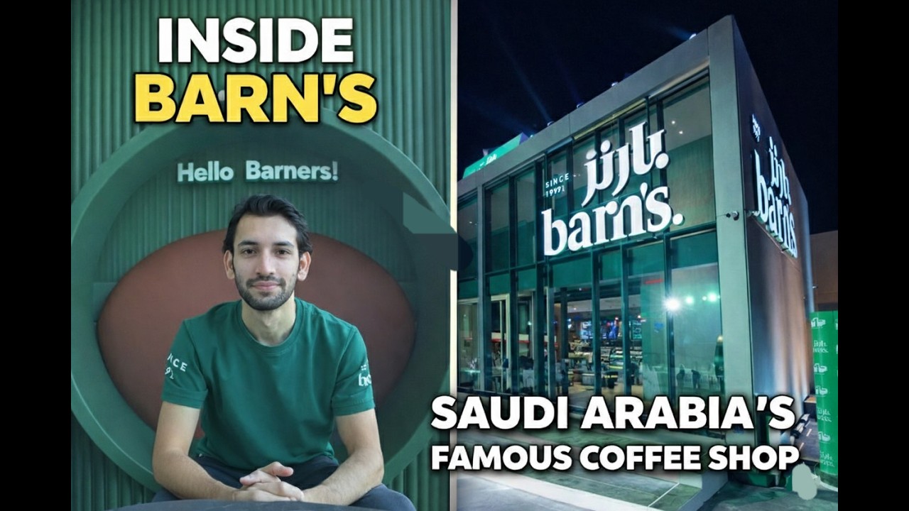 My daily life in Bahrain as a BARISTA 🇧🇭 ☕️