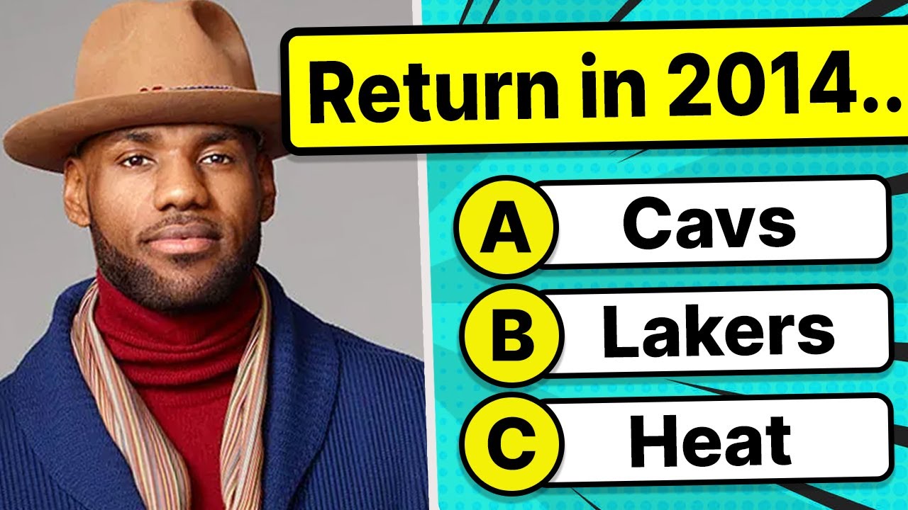 The Ultimate NBA Trivia Quiz 🏀 Test Your NBA Knowledge | Lebron James, Curry, Jordan, Kobe Bryant