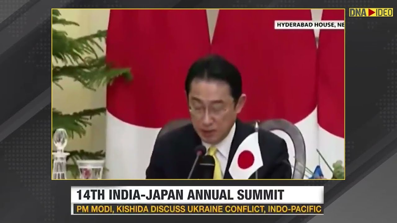 Japan will invest 5 trillion Yen or Rs 3.2 lakh crores in the next five years in India, says PM Modi