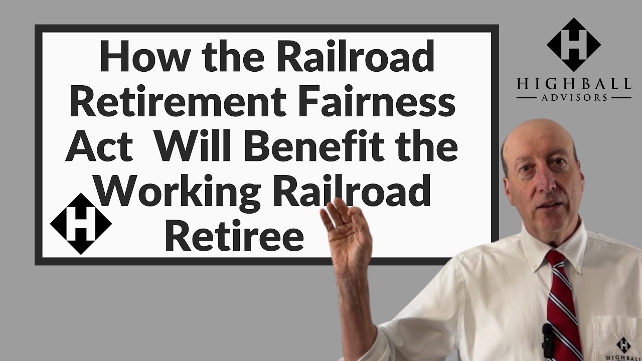 How the Railroad Retirement Fairness Act Will Benefit the Working Railroad Retiree