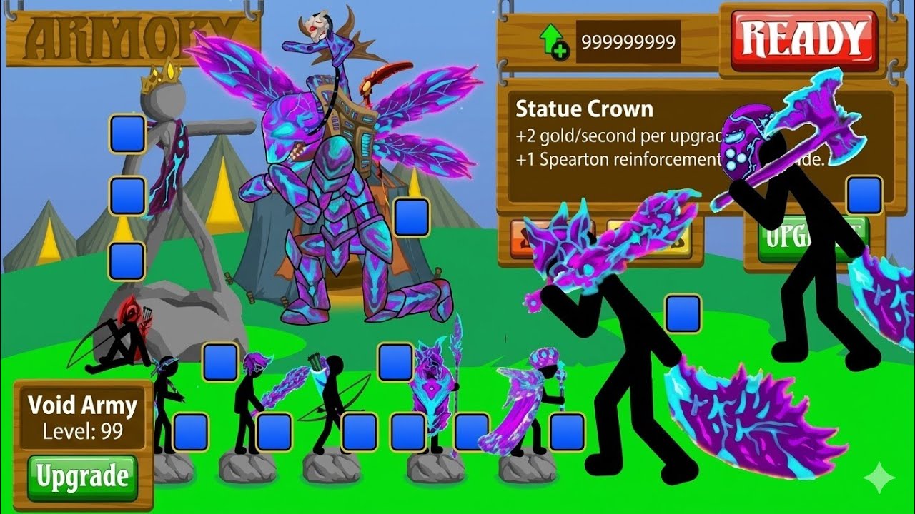 Unlocking All New Vamp Super Bosses Units in Stick War Legacy Update!