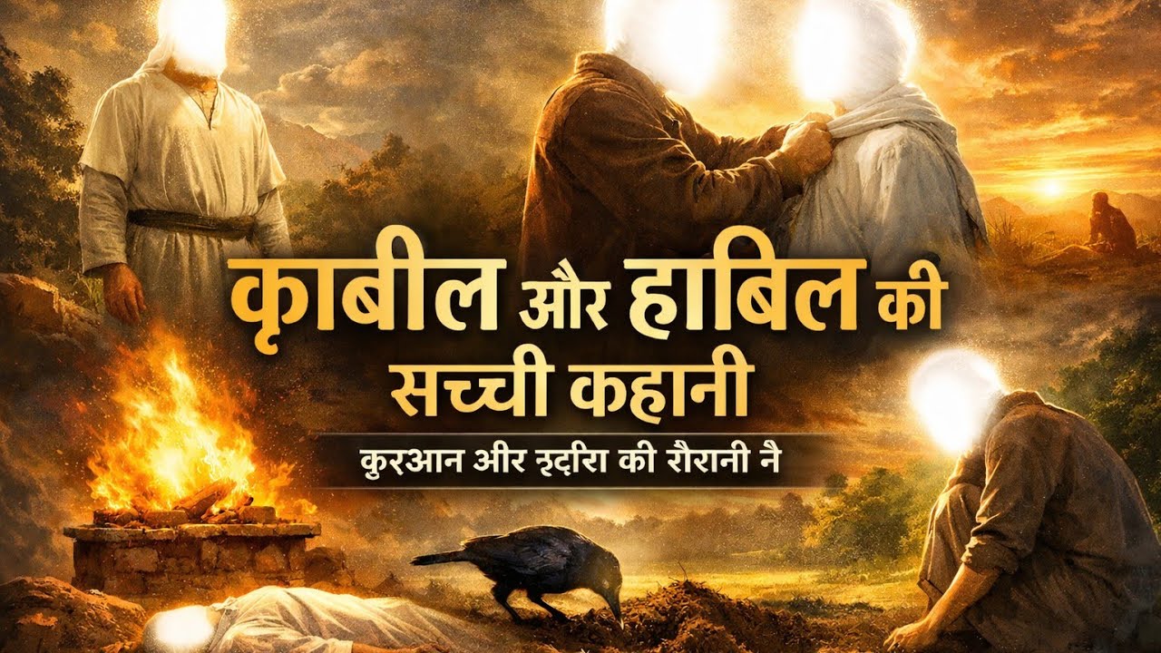 पहला क़त्ल क्यों हुआ? क़ाबील और हाबील की सच्ची कहानी | क़ुरआन से साबित#QabilAurHab