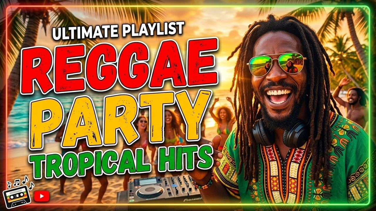 Golden Chill Reggae Vibes 🌞 Smooth Tropical Grooves to Slow Down and Enjoy the Moment