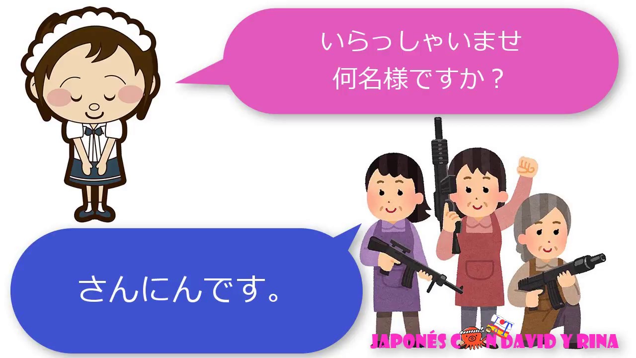 Contadores del japonés - Números y cosas - Contador つ y contador 人 JAPONÉS FÁCIL