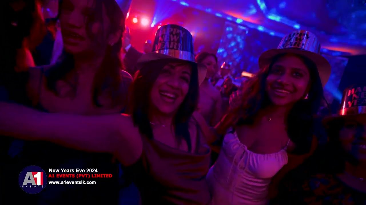 New Year's Eve 2024 at Hilton Colombo