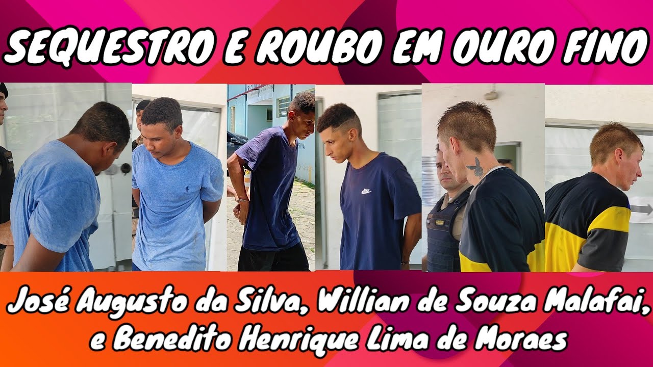 S3QU3S7R0 E R0U80 EM OURO FINO