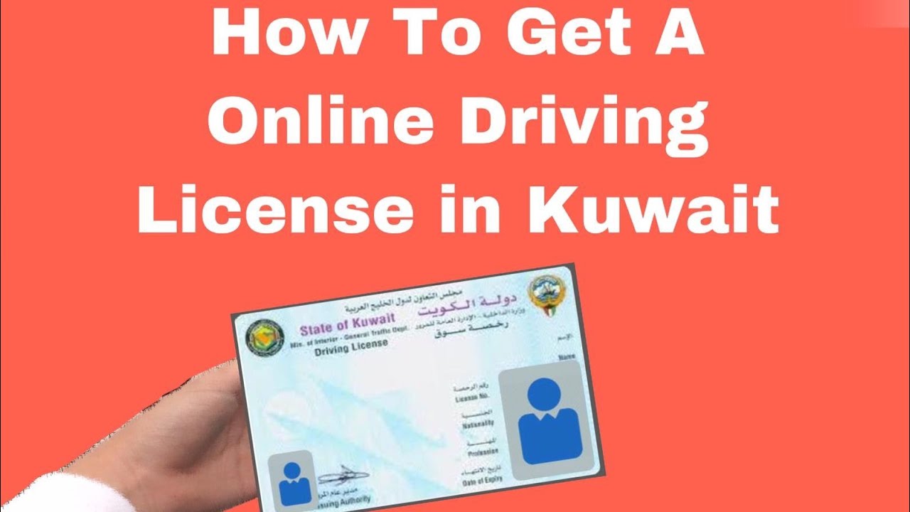 How To Apply Online Driving License in Kuwait