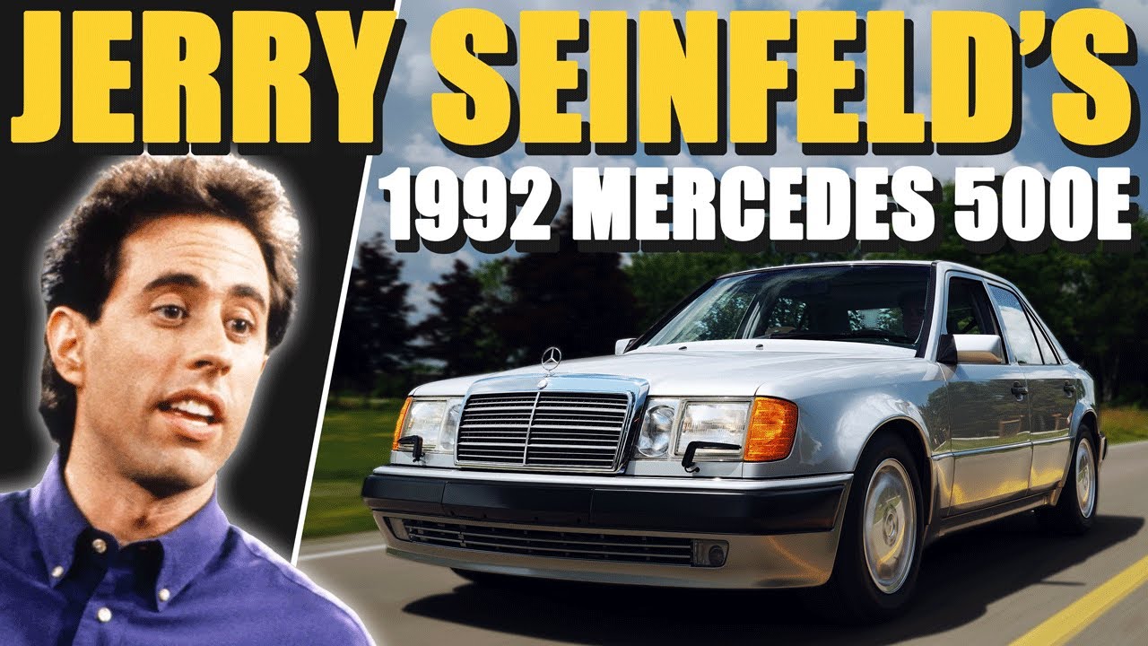 Jerry Seinfeld's Porsche-Built 1992 Mercedes 500E! The Most Valuable Example?