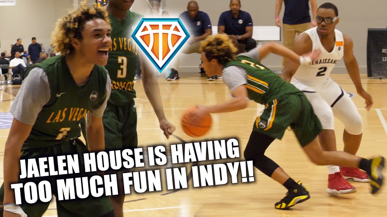 Jaelen House is Having TOO MUCH FUN IN INDY!! | Shadow Mountain's ENERGETIC Guard GOES OFF