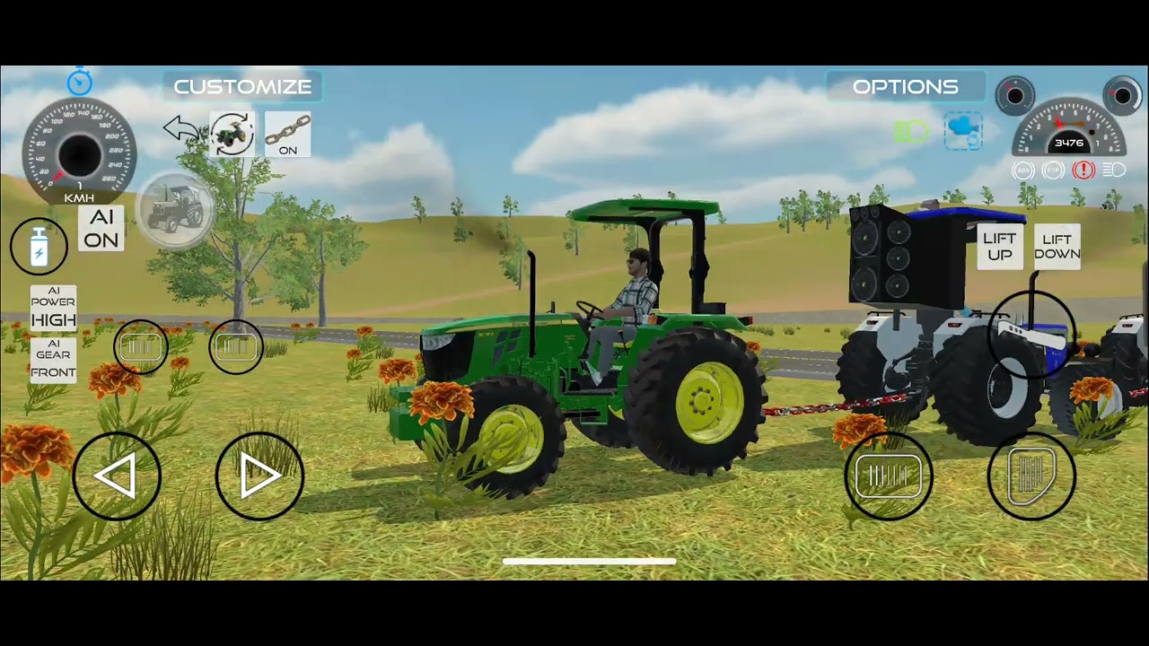 John Deere 4 by 4