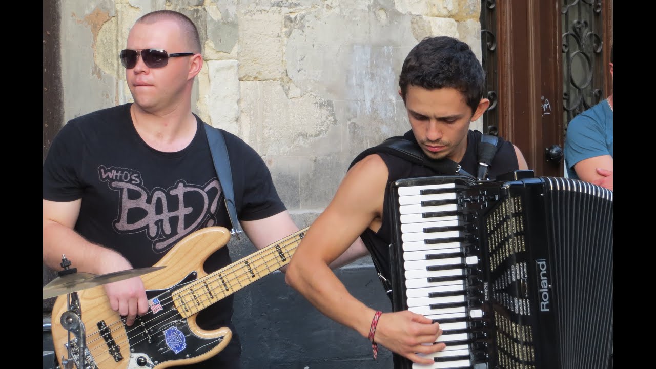 Con Trust - Enjoy The Silence (Depeche Mode violin & accordion cover) #FolkRockVideo