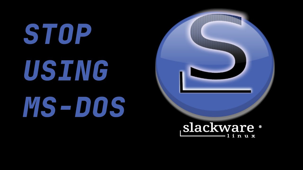 How to Install Slackware (1993 Edition)