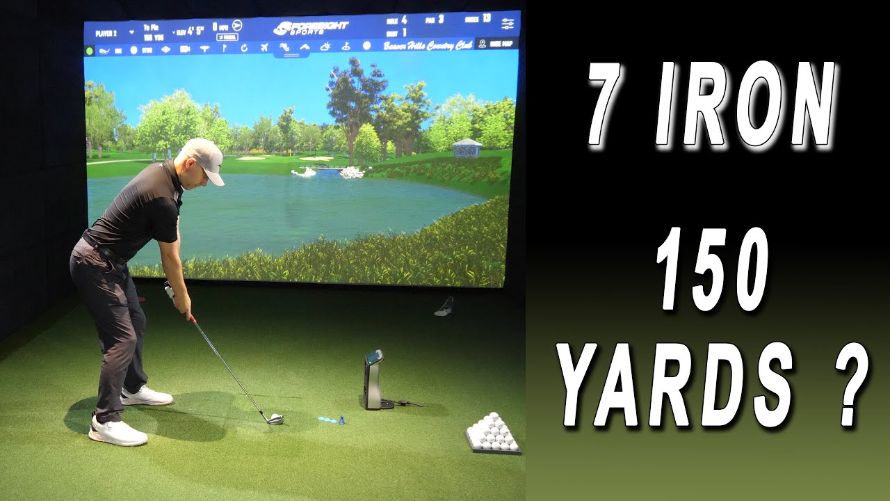 HOW Far SHOULD You HIT your Golf Irons?