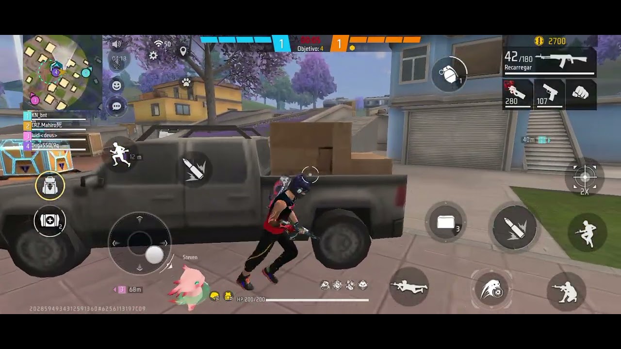 Jogando muito no CS ranqueado 