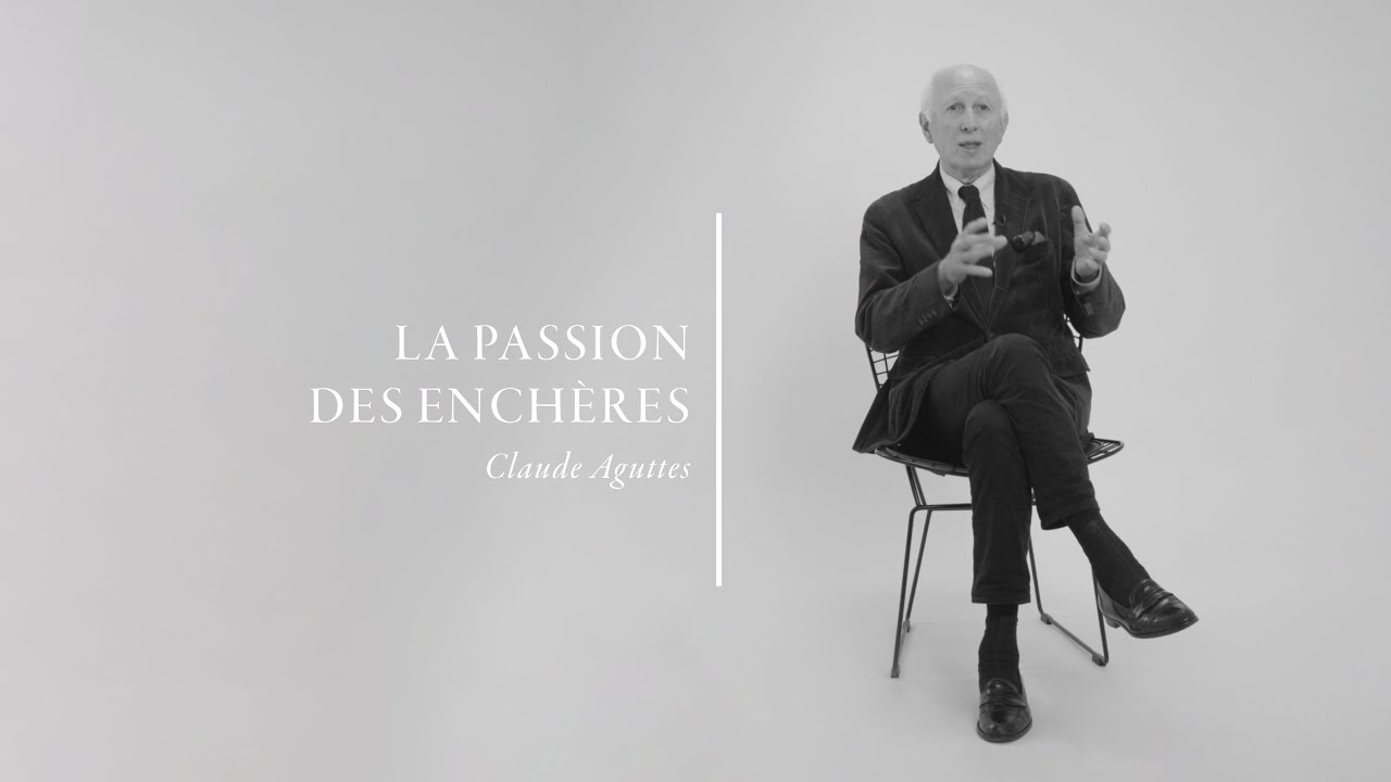 La Passion des enchères avec Claude Aguttes I AGUTTES