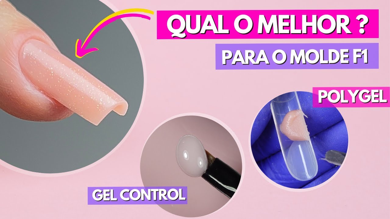 Alongamento Iniciante - Qual material usar no alongamento de Unhas de gel | Mundo Nails