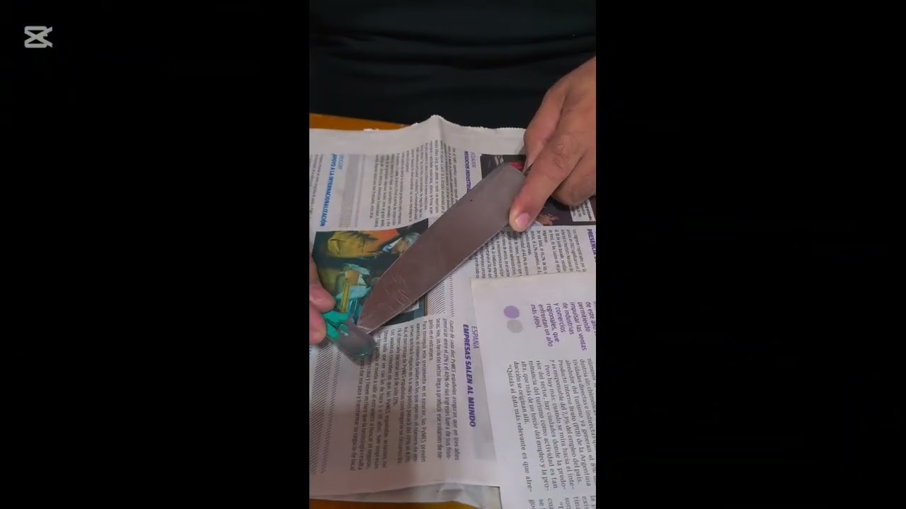   El peor filo que vi en un Solingen (lo salvamos)