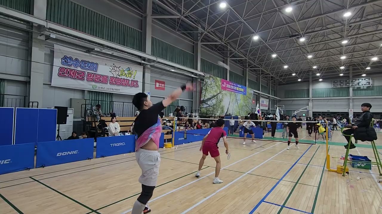 2026 인제오픈배 2030C2 예선 3