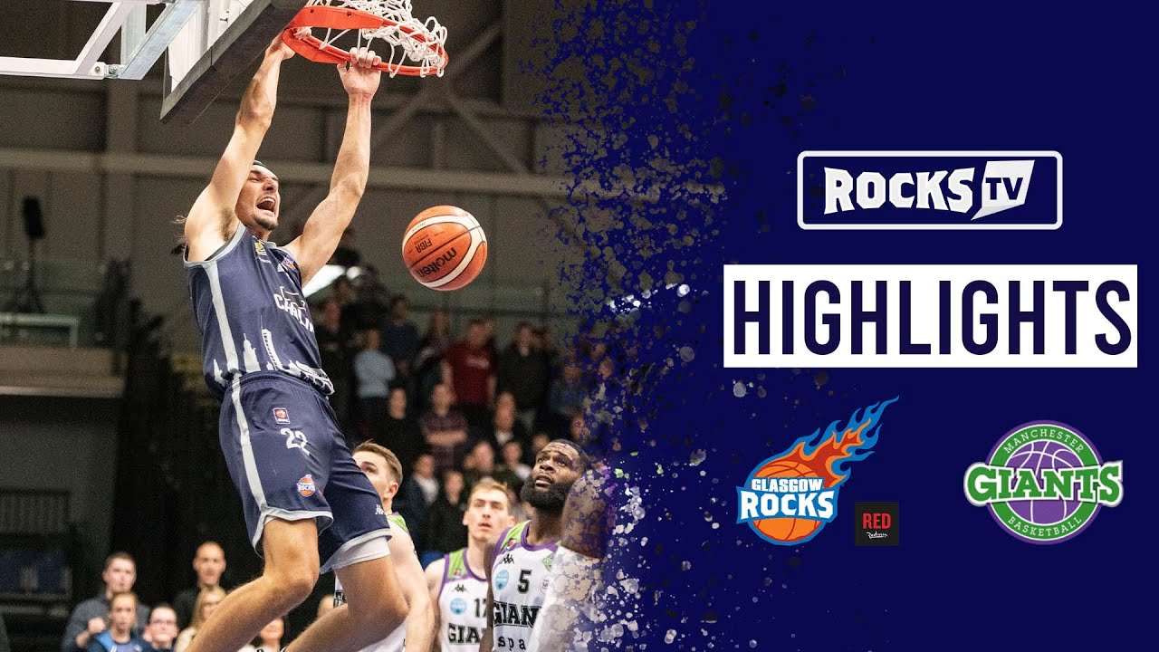 Highlights | Radisson Red Glasgow Rocks v Manchester Giants | 4th October 2019
