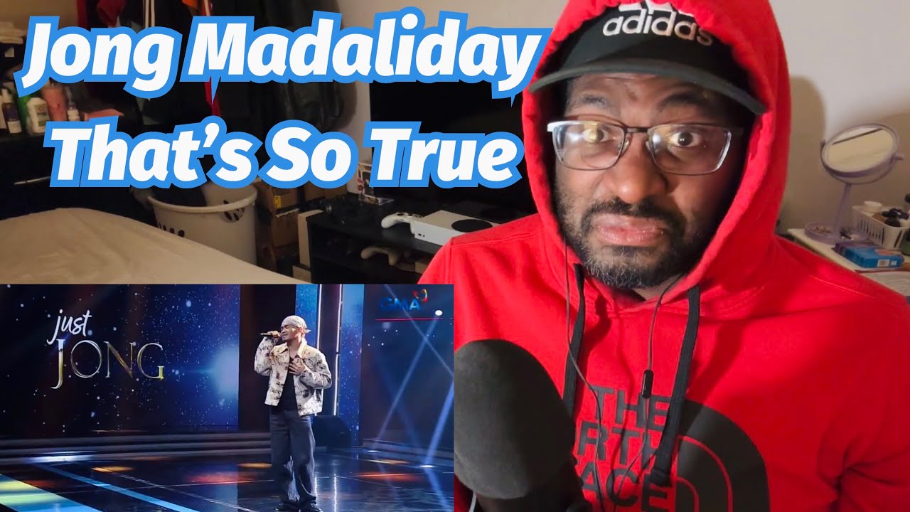 Jong Madaliday - That’s So True (Gracie Abrams Cover) REACTION!!!!