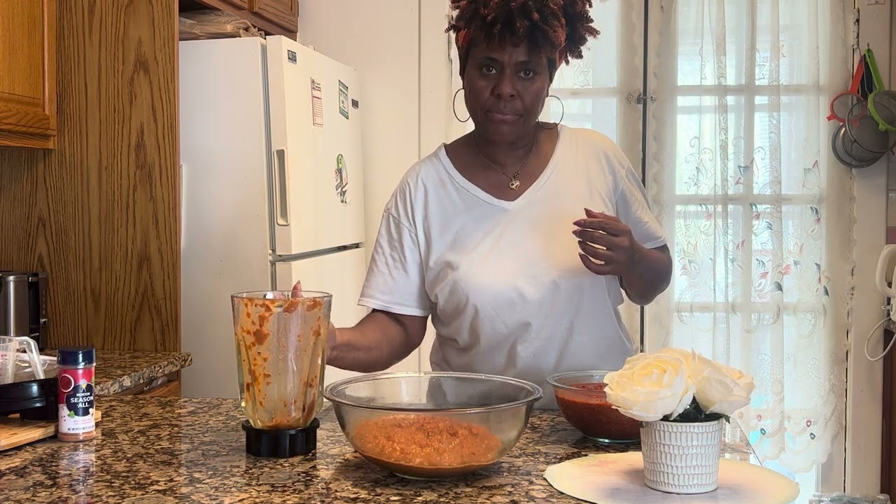 Liberian pepper sauce