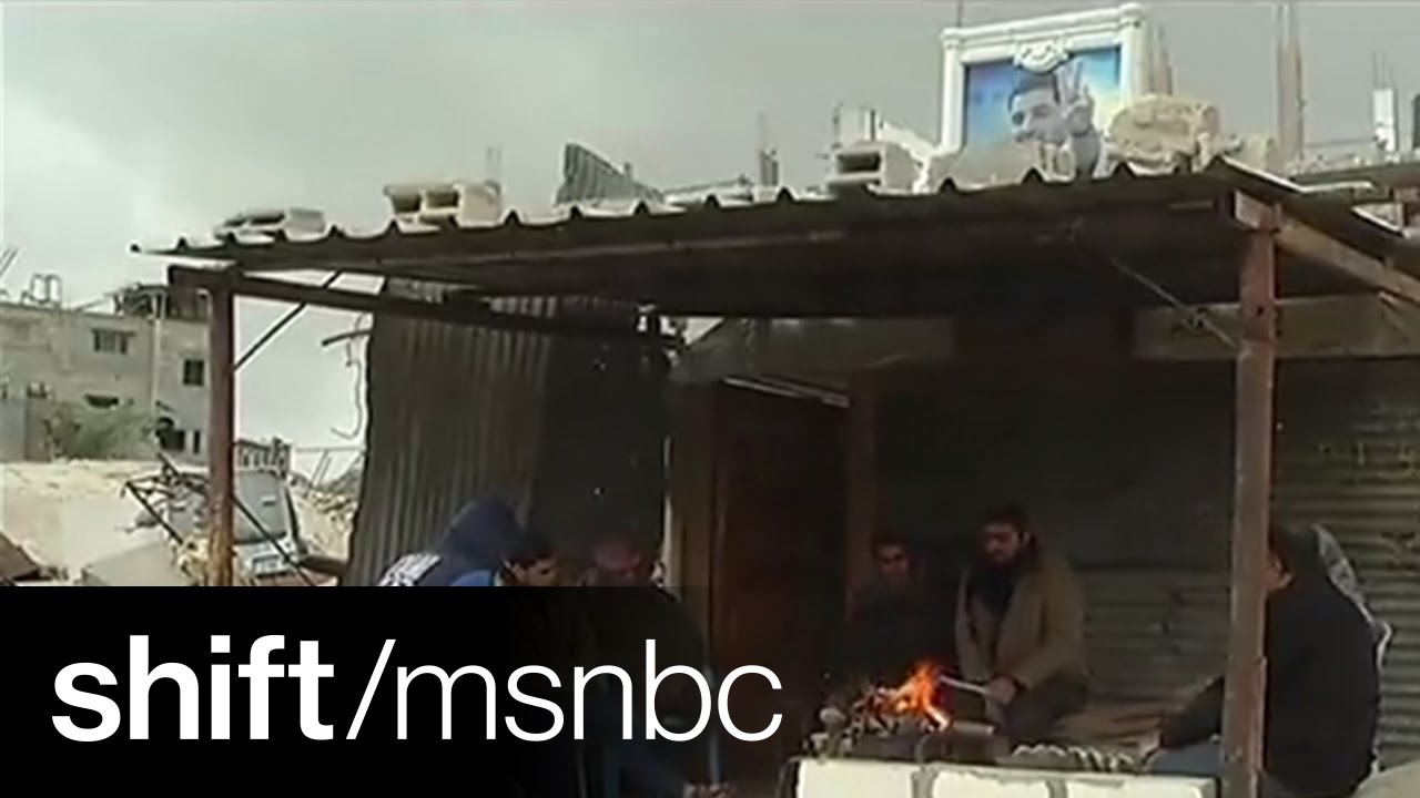 How Restrictions On Movement Affect Gazans | shift | msnbc