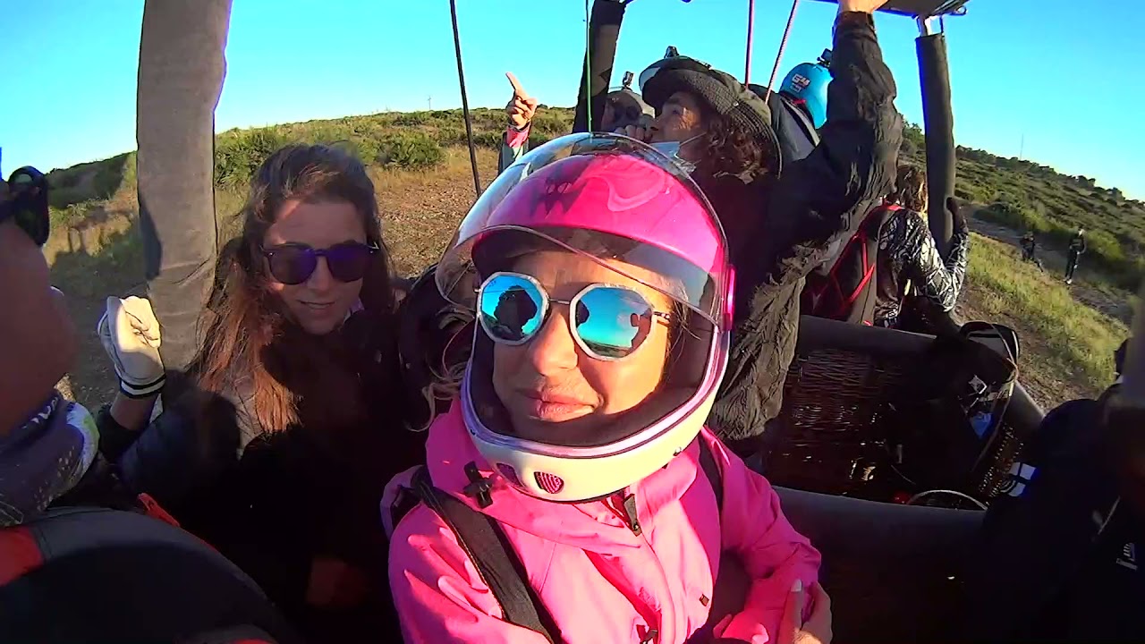 Hot air balloon skydive 2 of May 2021