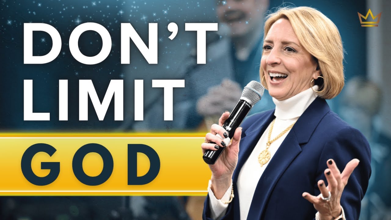 Beyond Limits: Let God Take You Into More | Christine Miller