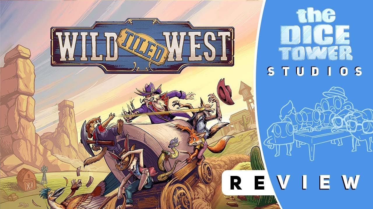 Wild Tiled West Review: Tombstone Tile Laying
