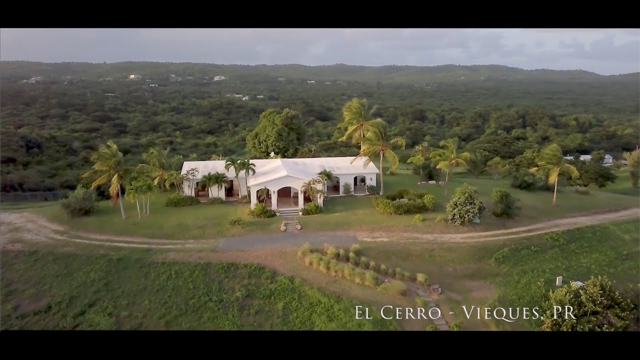 El Cerro, Vieques: Private Estate, Vacation Rental