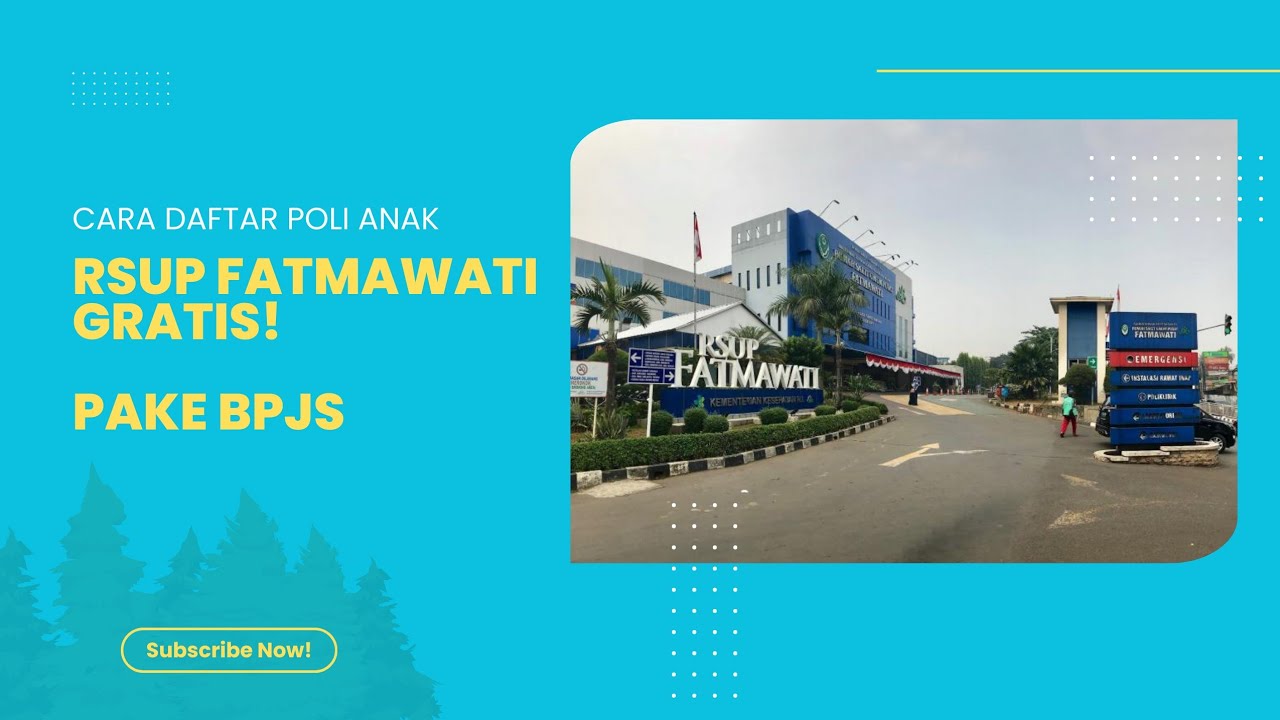BPJS di RS FATMAWATI | Cara Daftar dengan jalur BPJS, semua GRATIS!