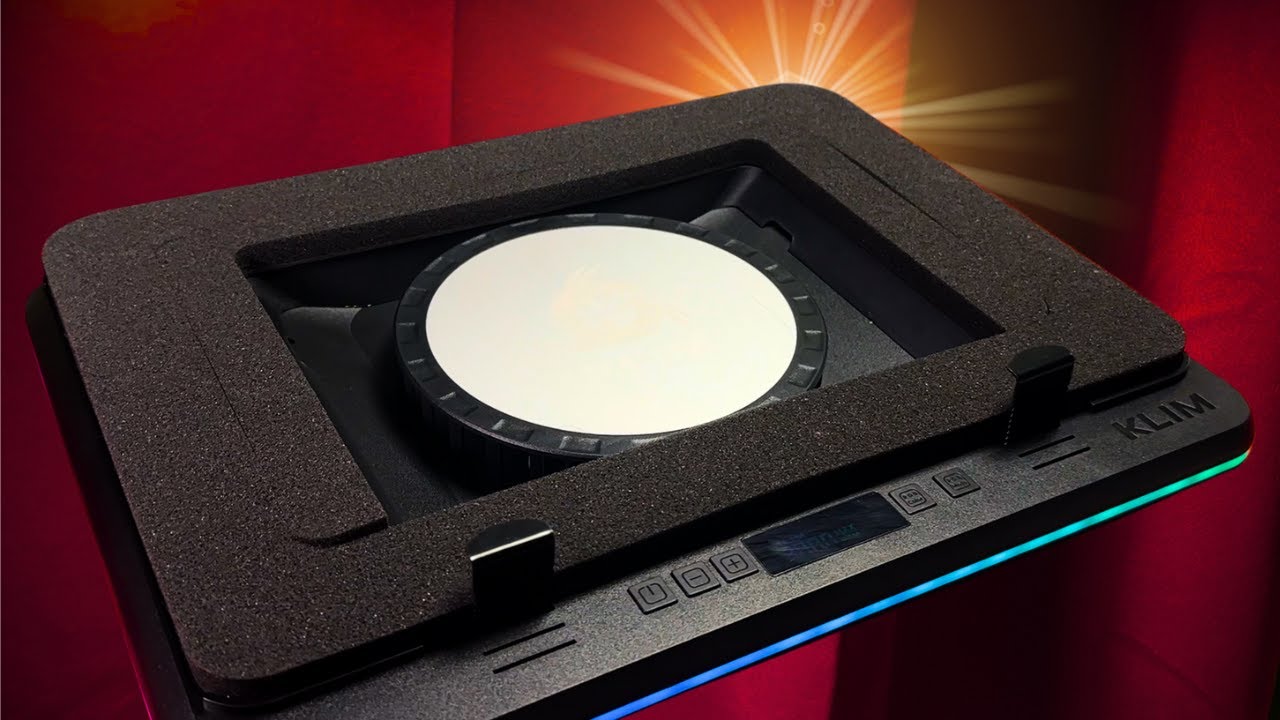 36 W, najwyższa jakość! | Podkładka chłodząca do laptopa Klim Turbofrost Max