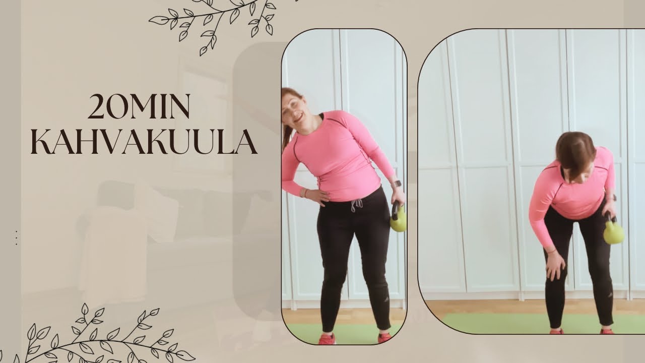 20min kahvakuula | Aloittelijalle sopiva | Treenataanko personal training