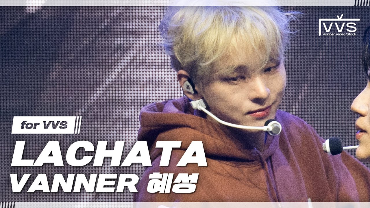 [VVS] VANNER 배너 &lsquo;LACHATA&rsquo; (HYESUNG Ver.) | @2023 VANNER FANCON TOUR 'VVS Adventure' in Seoul