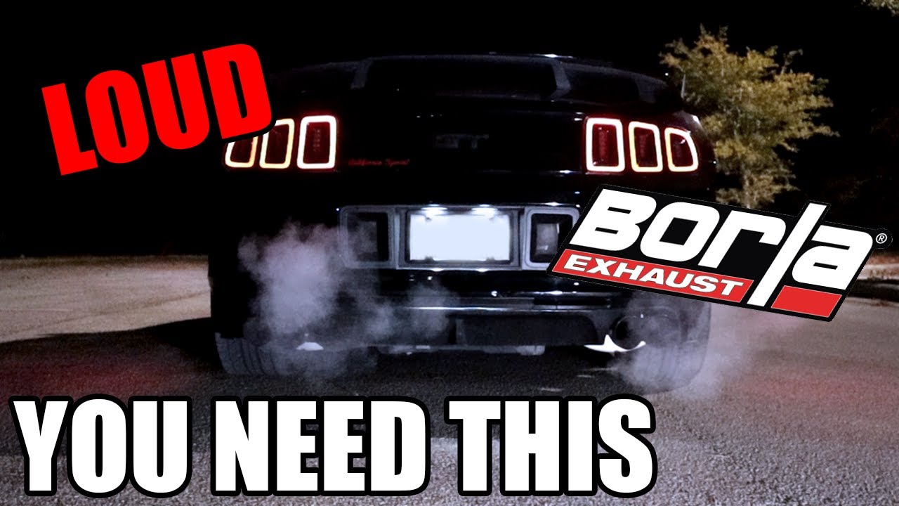 Installing - Borla Over-Axle Pipes 2011-2014 Mustang Gt