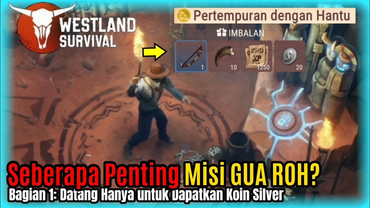 Tips & Trik GUA ROH Bagian 1 - Westland Survival