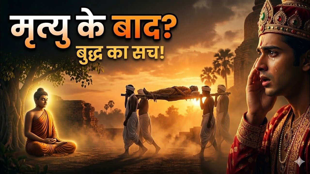 🔥मृत्यु के बाद क्या होता है? 😱 | बुद्ध का चौंकाने वाला सच!