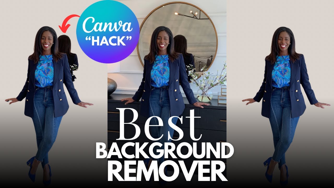 CANVA Hack That&rsquo;s Better Than ANY Background Remover!!! Let&rsquo;s GRAB Something!!!