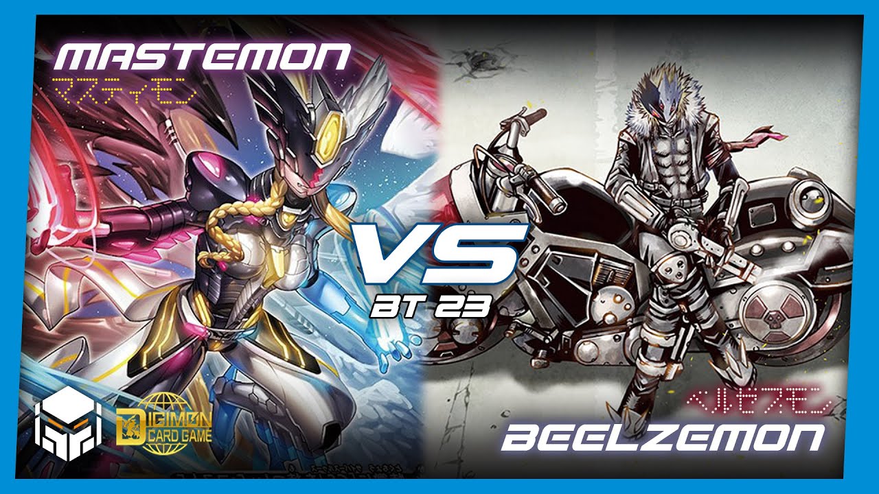 Mastemon vs Beelzemon [Digimon Card Game & TCG BT23]