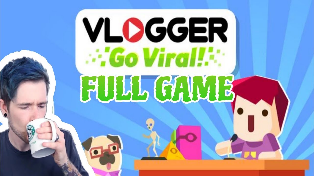 DanTDM Vlogger Go Viral Full Game