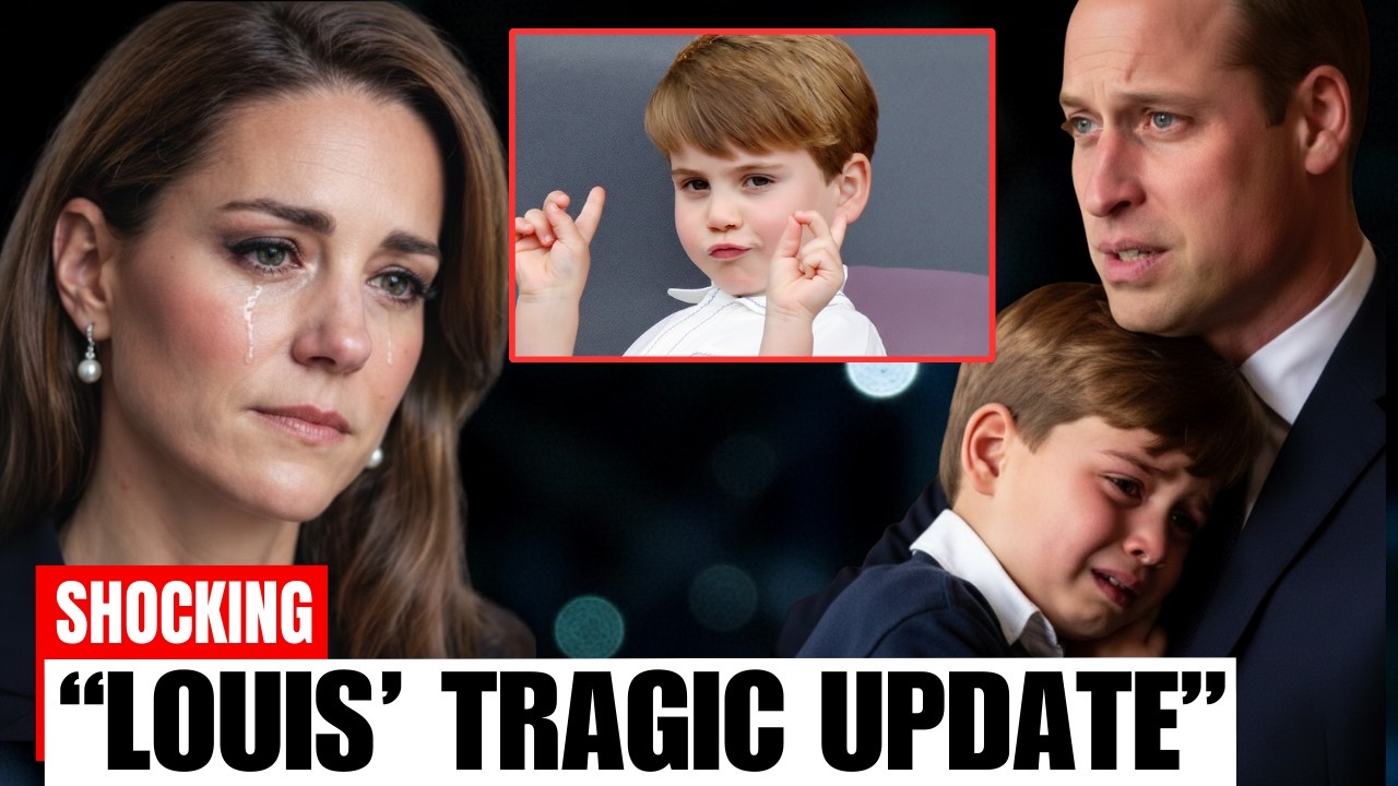Royal Family in Tears After Catherine Breaks Silence on Prince Louis