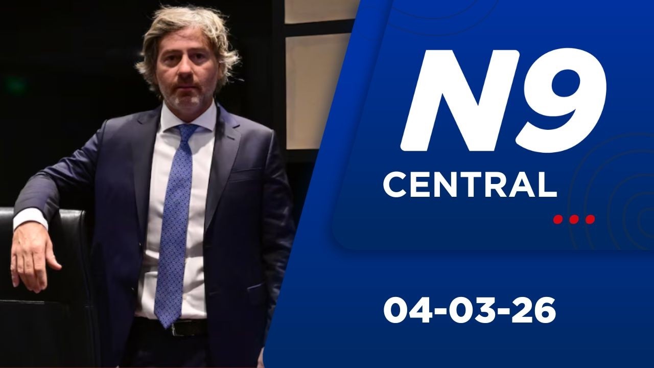 NOTICIERO 9 - CENTRAL- 04.03.26