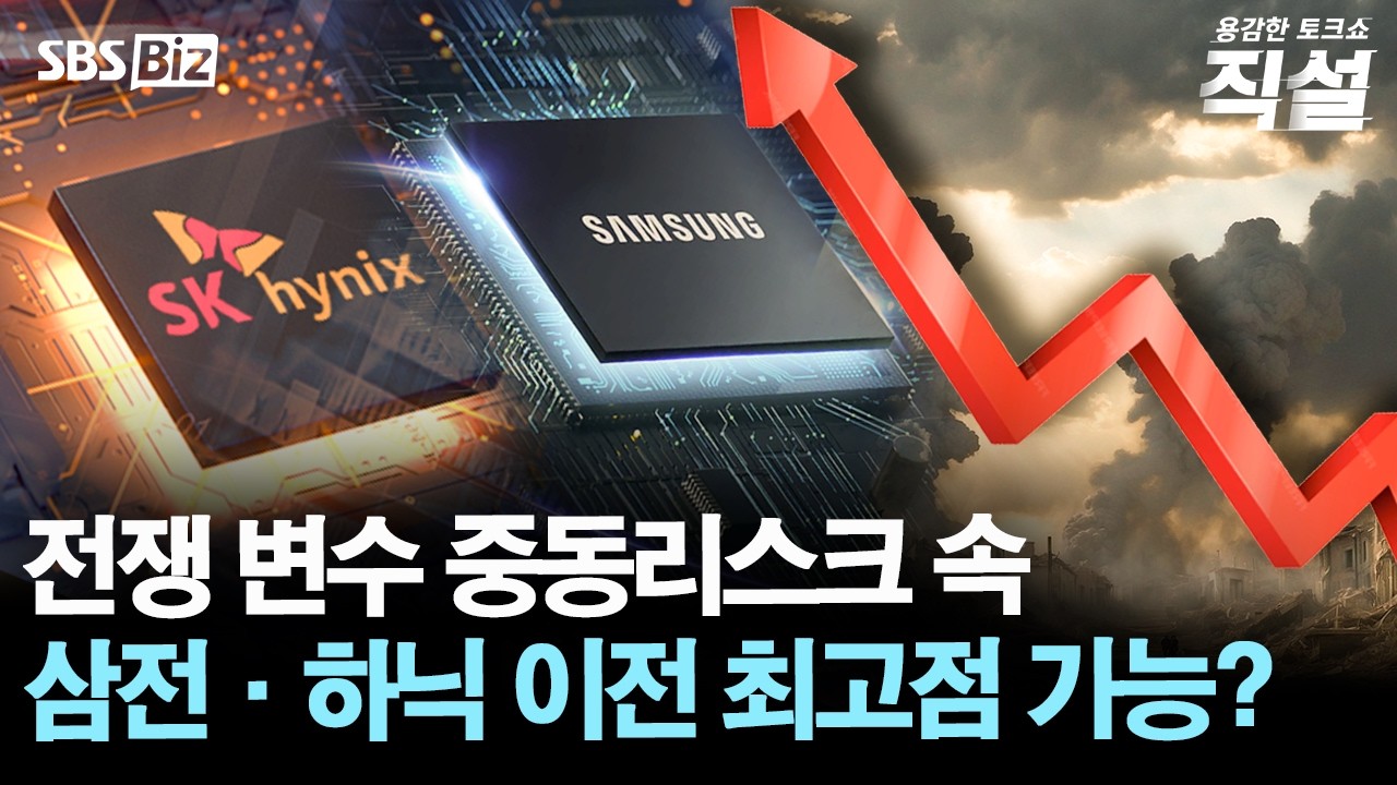 [직설] 중동 정세에 가상자산 방불케 하는 국내 증시…변동성 커진 시장, 대응 방향은?