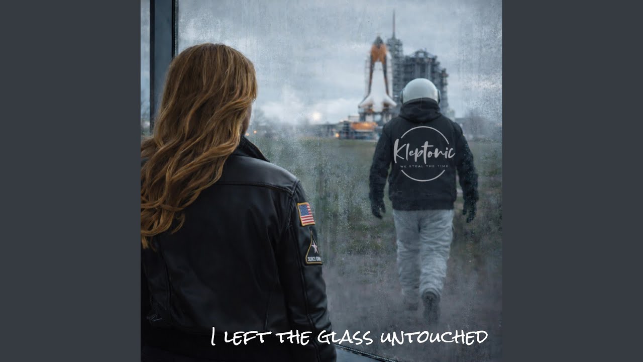 I left the glass untouched