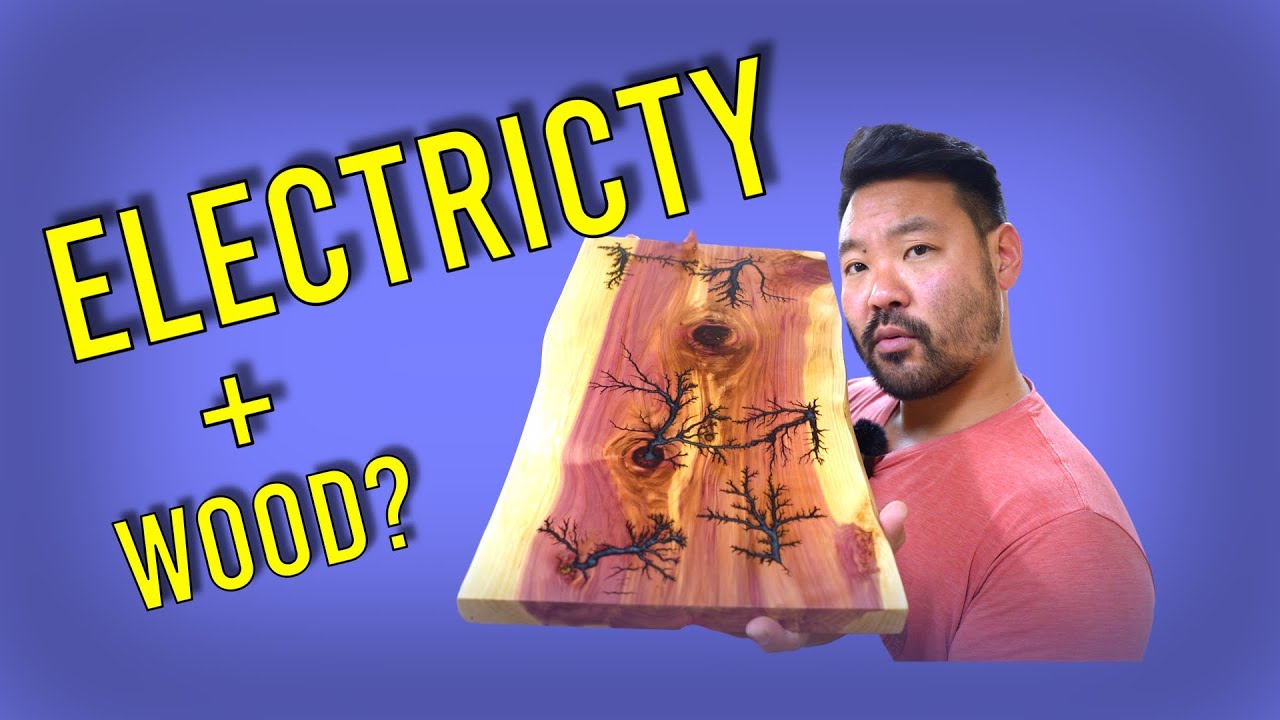 Next Level Wood Burning? - Fractal Burning