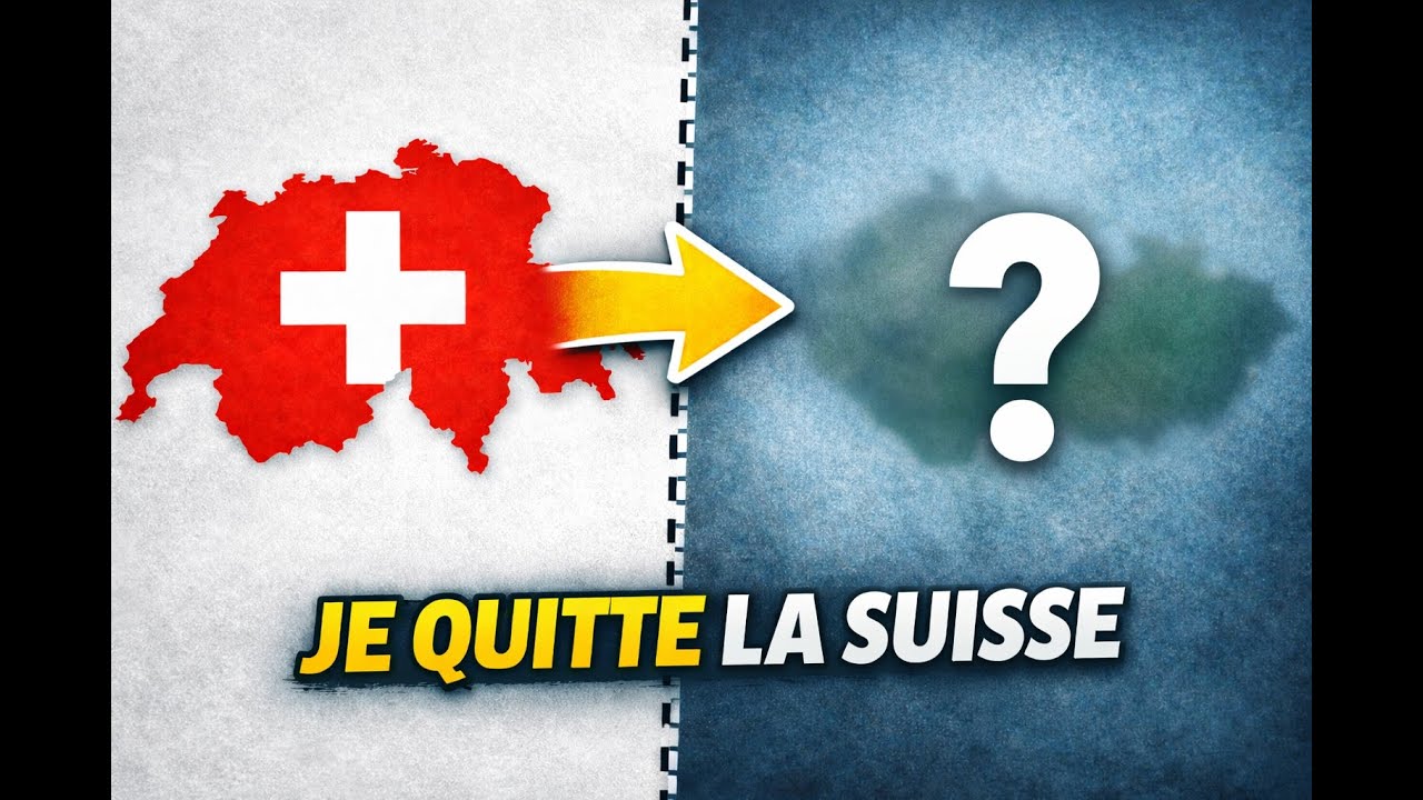 Je QUITTE la Suisse !